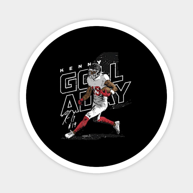 Kenny Golladay New York G Player Map Magnet by lam-san-dan